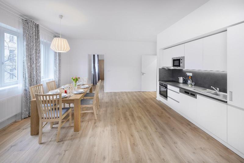 Downtown Suites Belohorska - Oda