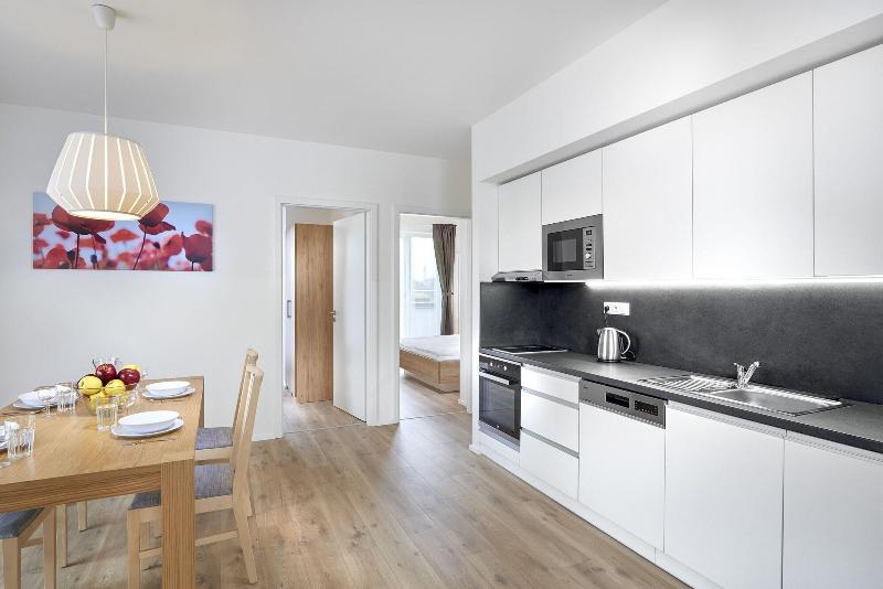 Downtown Suites Belohorska - Oda