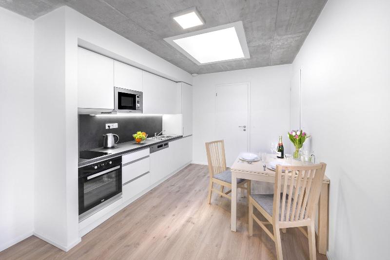 Downtown Suites Belohorska - Oda
