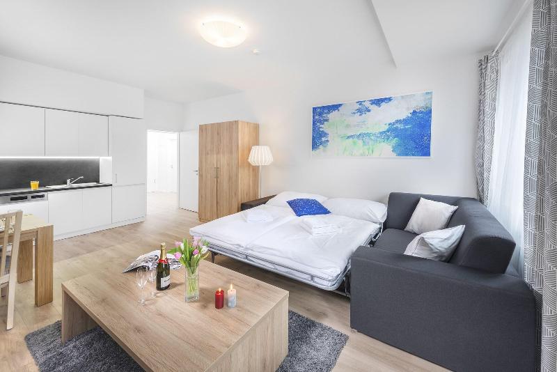 Downtown Suites Belohorska - Oda