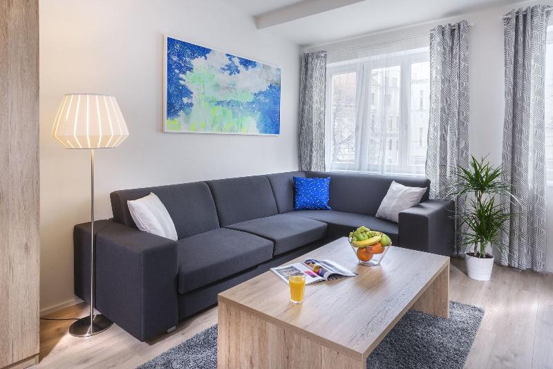 Downtown Suites Belohorska - Oda