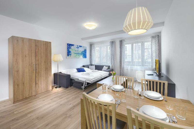 Downtown Suites Belohorska - Oda