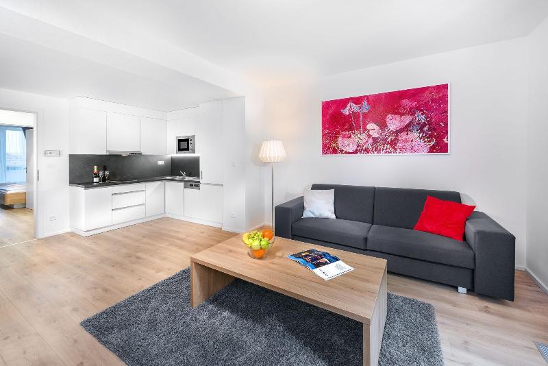 Downtown Suites Belohorska - Oda