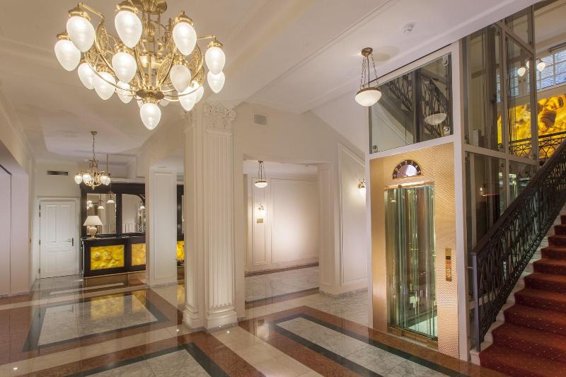 Luxury Spa Hotel Olympic Palace - Lobi