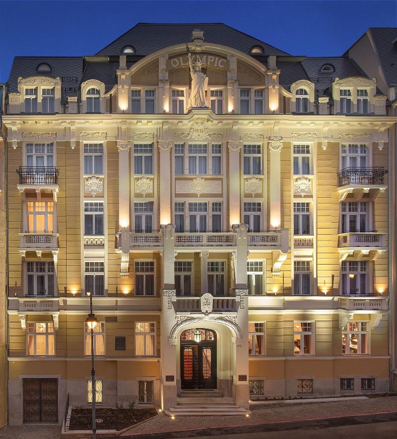 Luxury Spa Hotel Olympic Palace - Genel