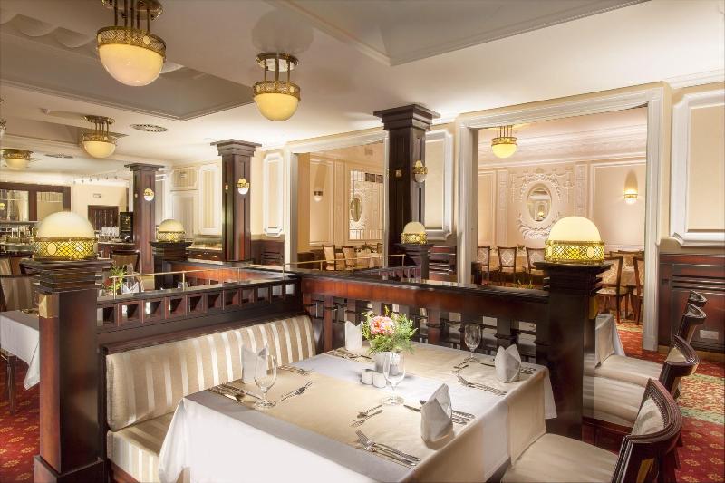 Luxury Spa Hotel Olympic Palace - Restoran