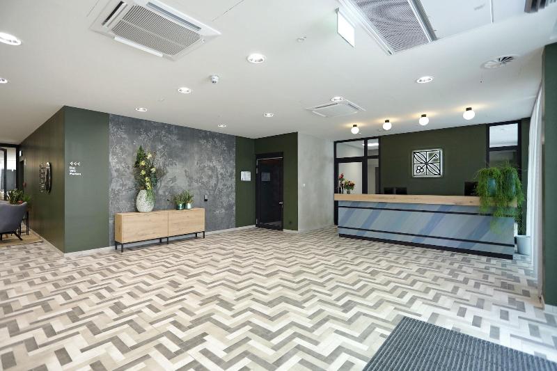 Sander Hotel - Lobi