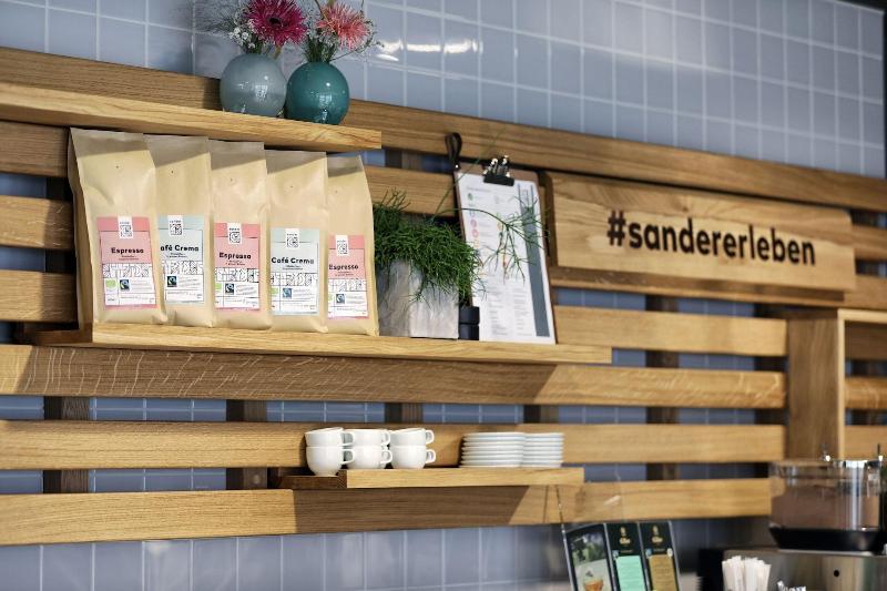 Sander Hotel - Restoran