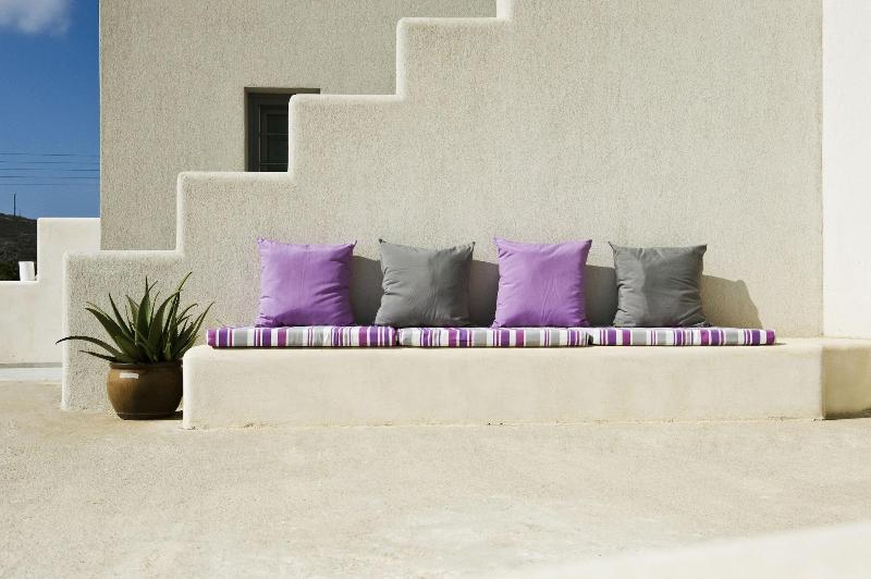 Tsakanos Home - Teras