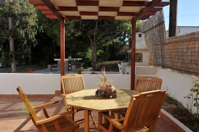 Tsakanos Home - Teras