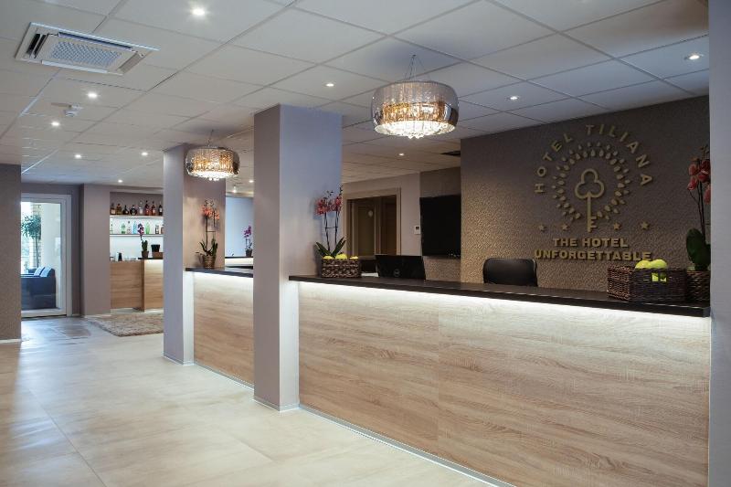 The Hotel Unforgettable - Hotel Tiliana by Homoky - Lobi