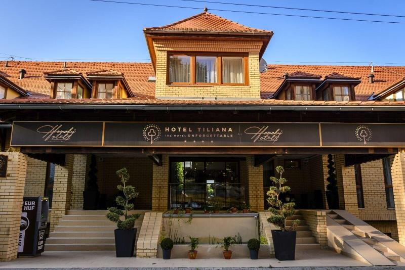 The Hotel Unforgettable - Hotel Tiliana by Homoky - Genel
