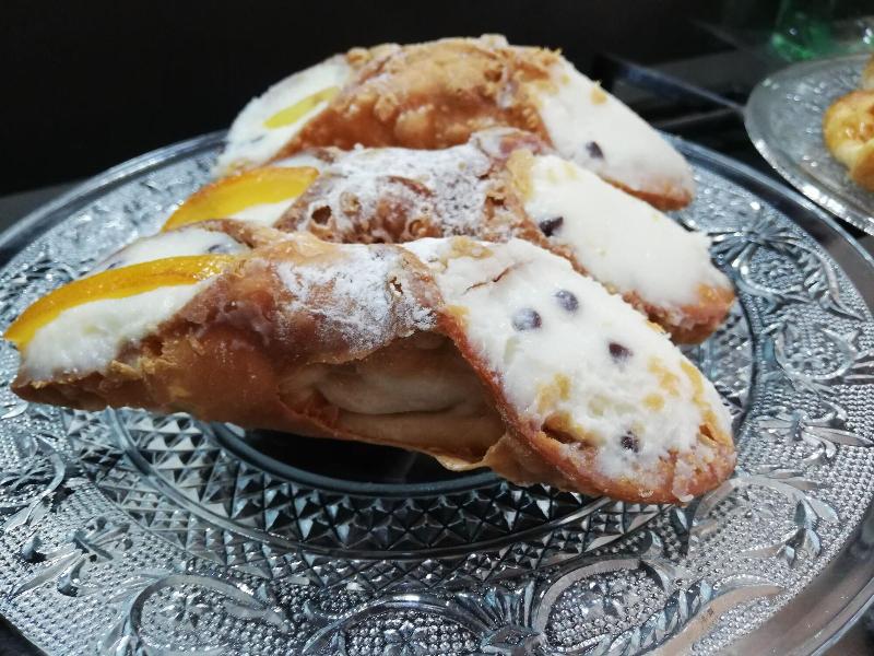 120 Rodionoff Palermo Hotel B & B - Restoran