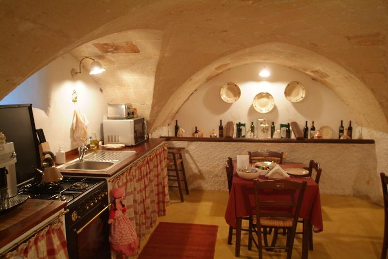 Archidamo Bed & Breakfast - Restoran