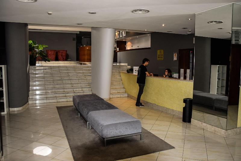 Aston Hotel - Lobi