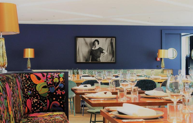 Jugend- und Familienhotel Augustin - Restoran