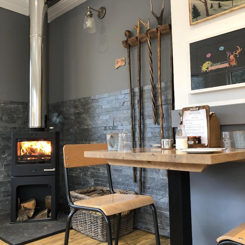 Ravenscraig Guest House - Restoran