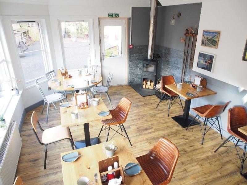 Ravenscraig Guest House - Restoran