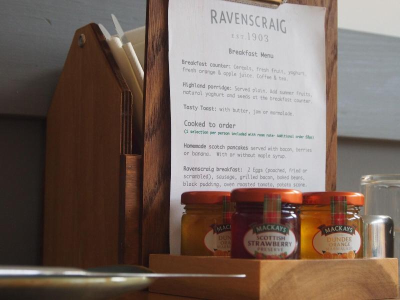 Ravenscraig Guest House - Restoran