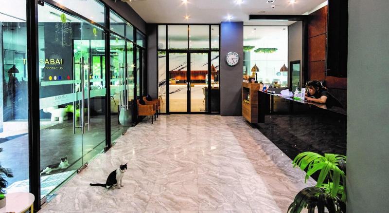Tamsabai Hotel - Lobi