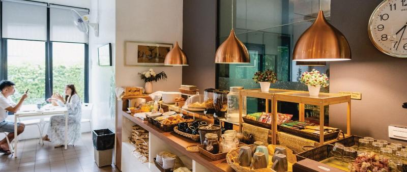 Tamsabai Hotel - Restoran