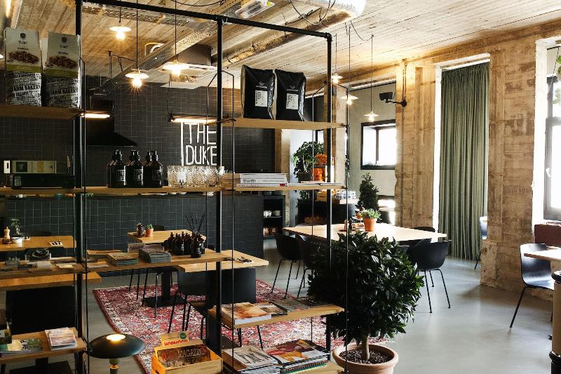The Duke Boutique Hotel - Lobi
