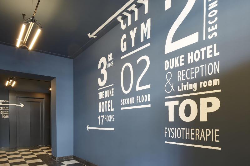 The Duke Boutique Hotel - Lobi