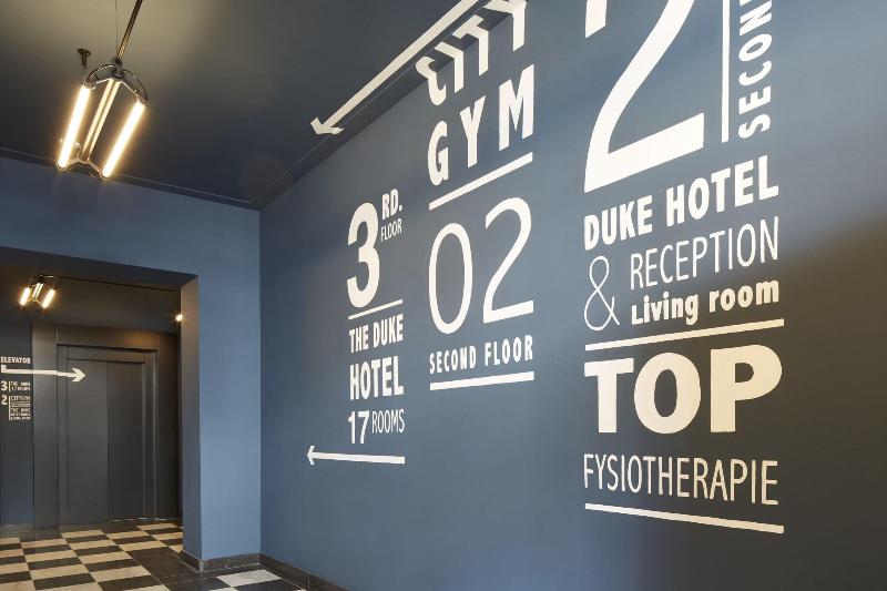The Duke Boutique Hotel - Lobi