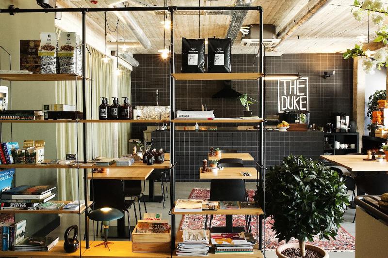 The Duke Boutique Hotel - Lobi