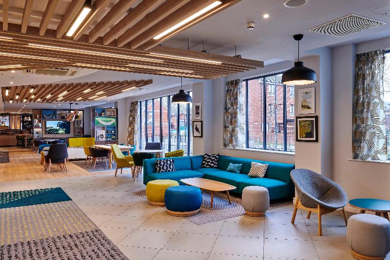 Holiday Inn Belfast City Centre - Lobi