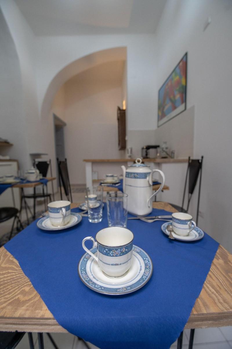 B&B D'Angleterre - Restoran