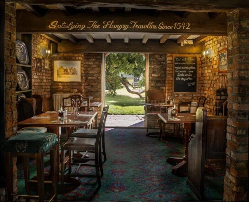 The Leagate Inn - Restoran