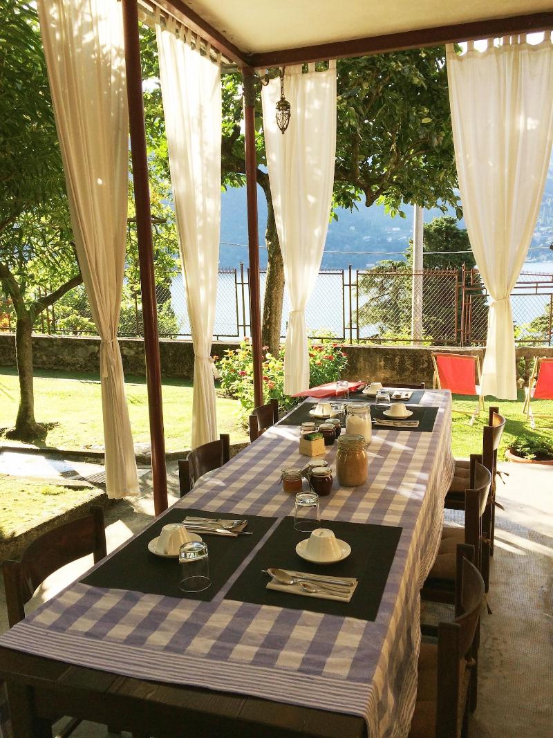Villa Albonico - Restoran