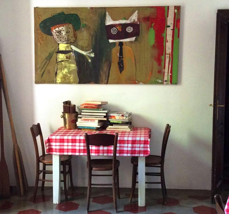 Villa Albonico - Restoran