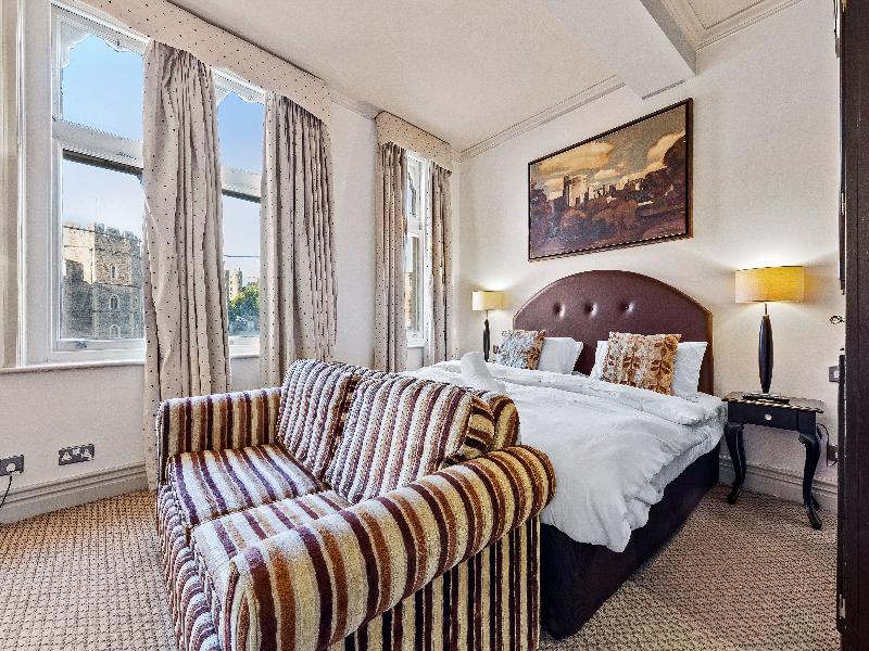 Harte and Garter Hotel - Oda