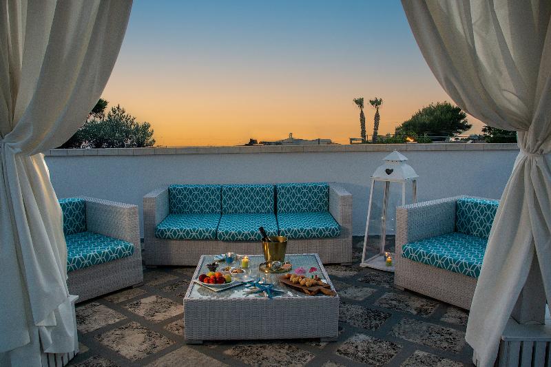 Le Gemelle Boutique Hotel - Teras
