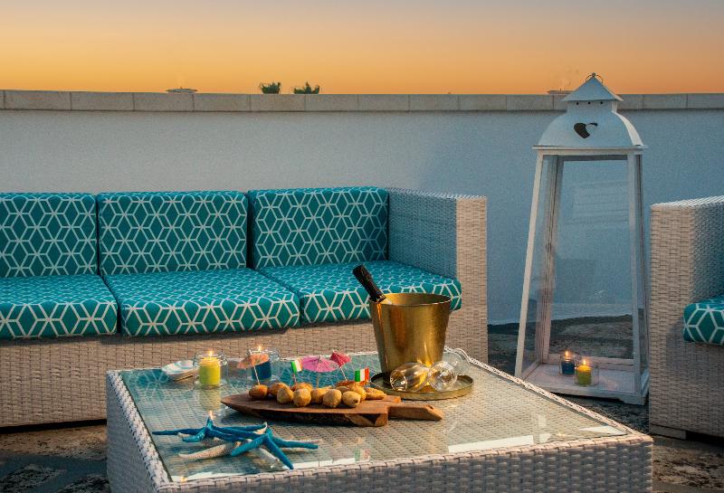Le Gemelle Boutique Hotel - Teras