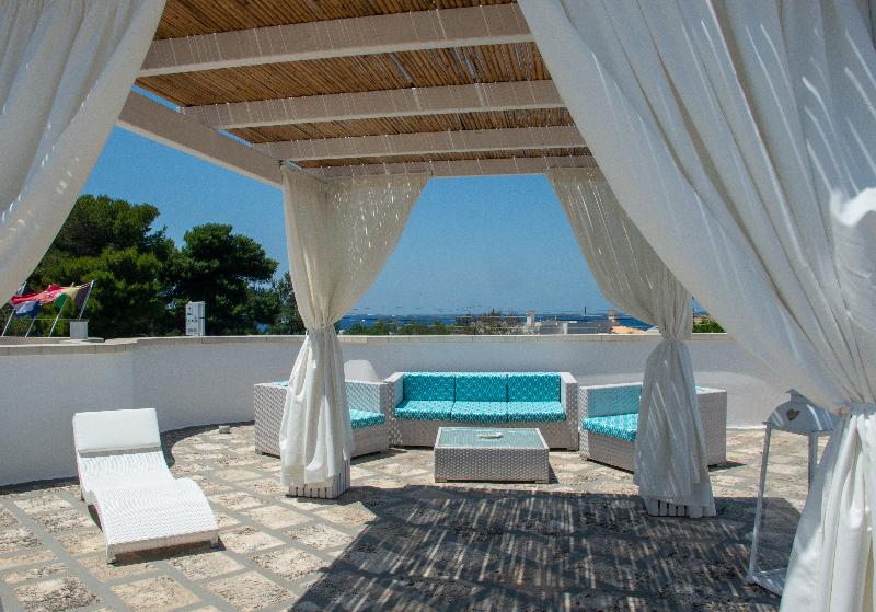Le Gemelle Boutique Hotel - Teras