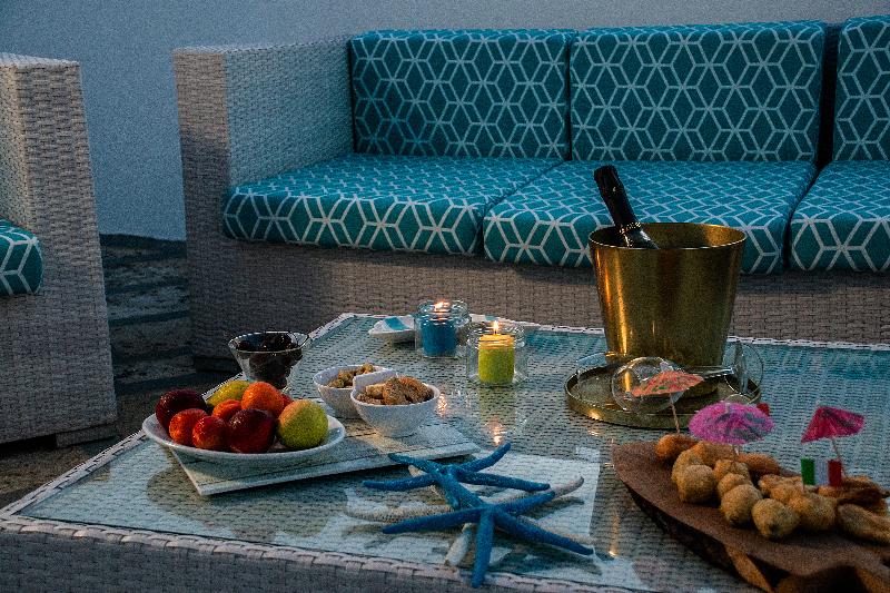 Le Gemelle Boutique Hotel - Teras
