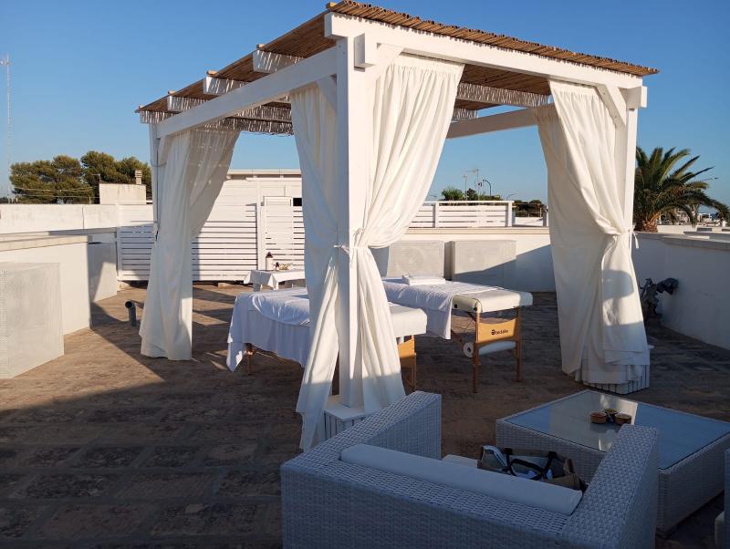 Le Gemelle Boutique Hotel - Teras