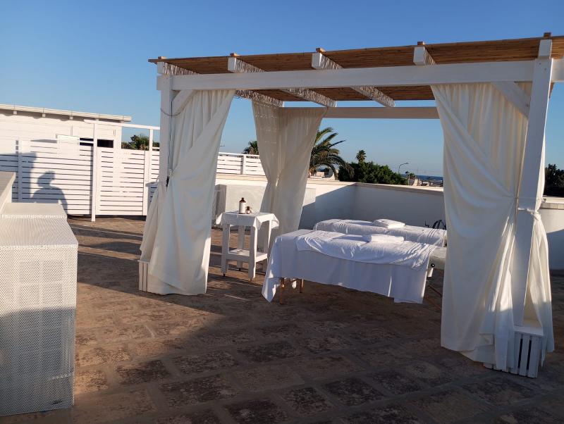 Le Gemelle Boutique Hotel - Teras