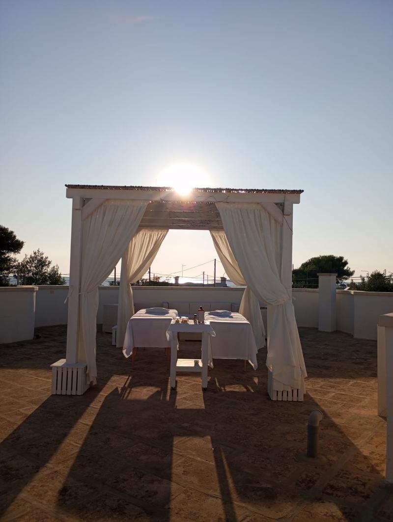 Le Gemelle Boutique Hotel - Teras