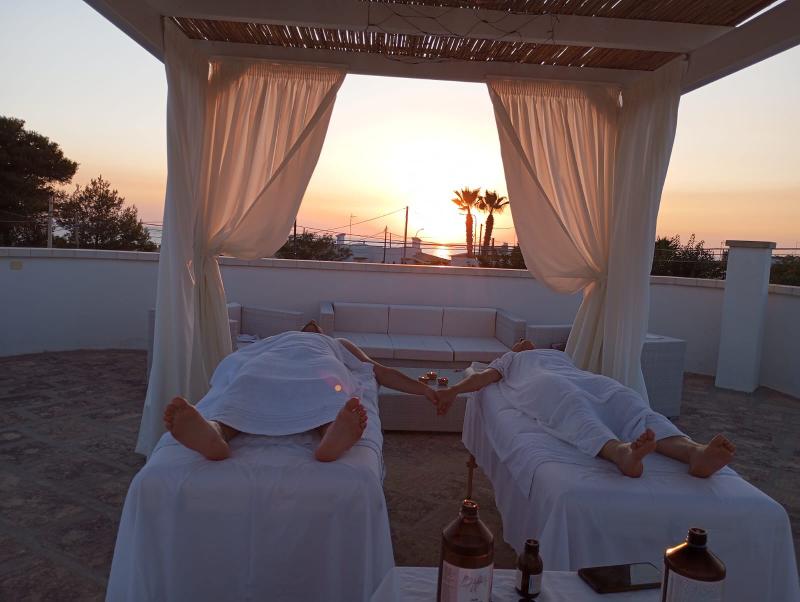 Le Gemelle Boutique Hotel - Teras