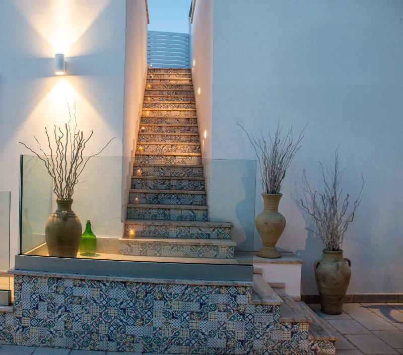 Le Gemelle Boutique Hotel - Teras