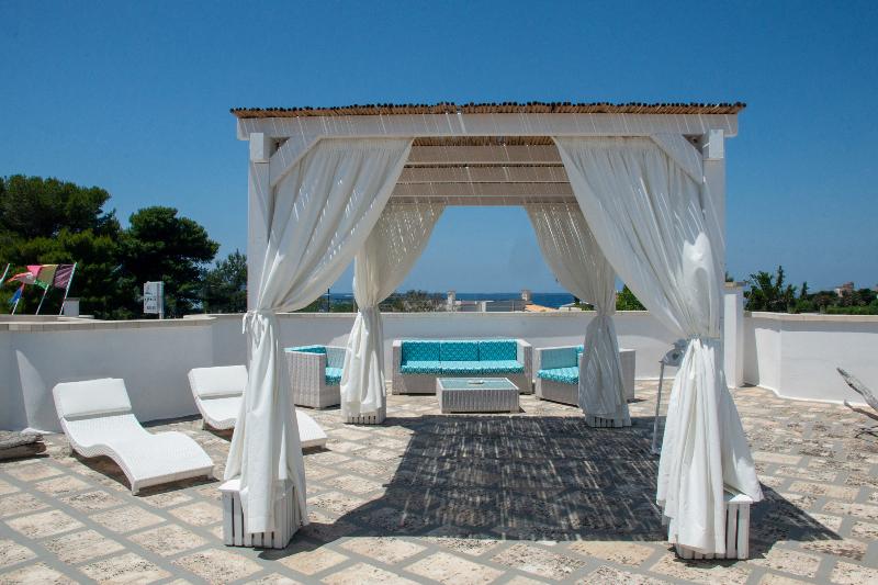 Le Gemelle Boutique Hotel - Teras