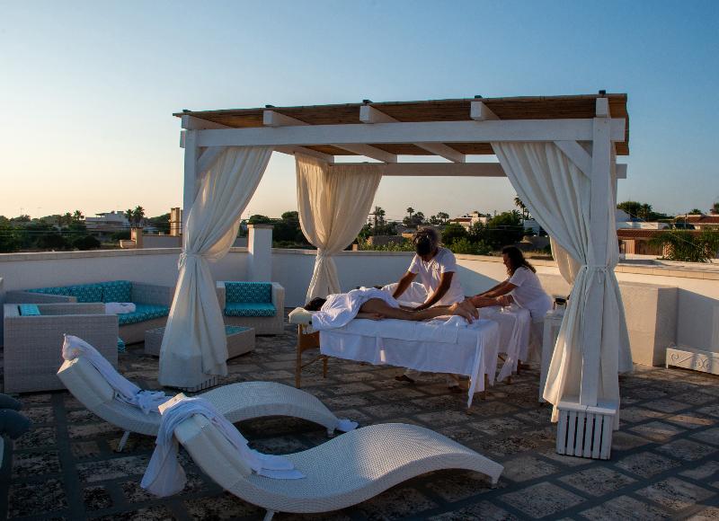 Le Gemelle Boutique Hotel - Teras