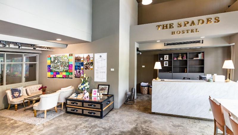 The Spades Hostel - Lobi
