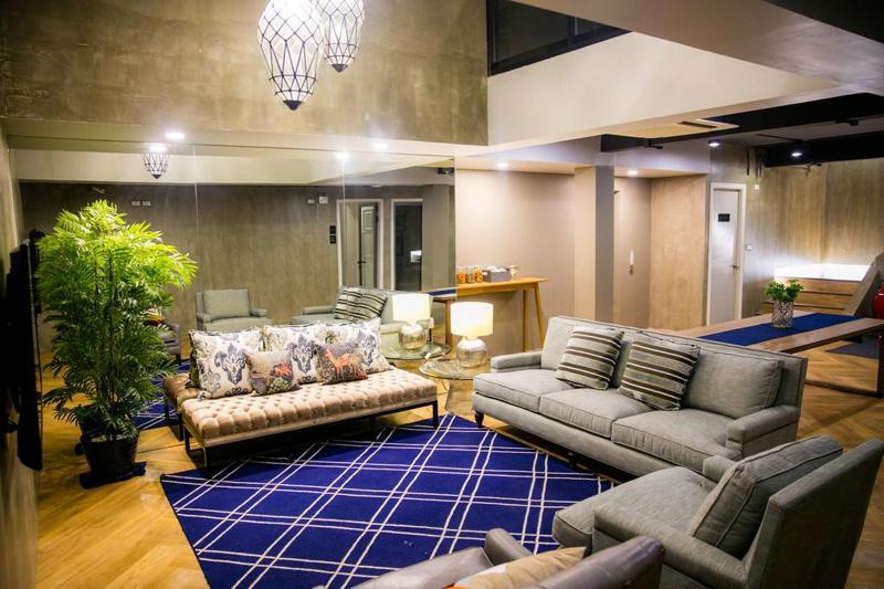 The Spades Hostel - Lobi