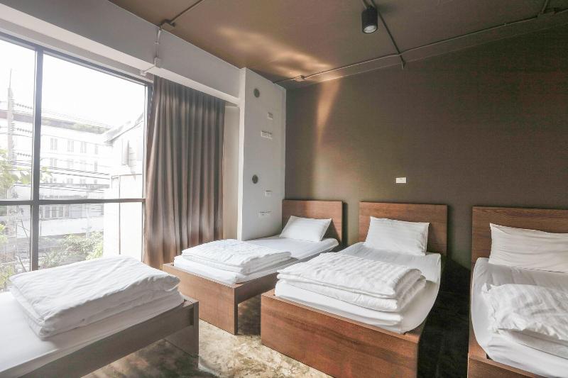 The Spades Hostel - Oda
