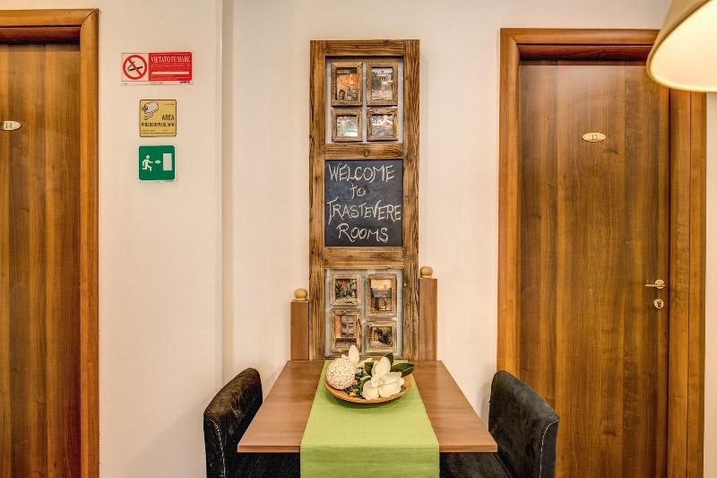 Trastevere Rooms - Lobi